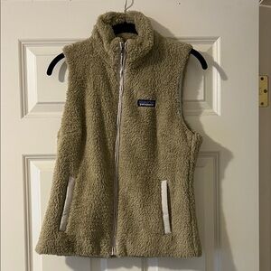 Sherpa Patagonia vest